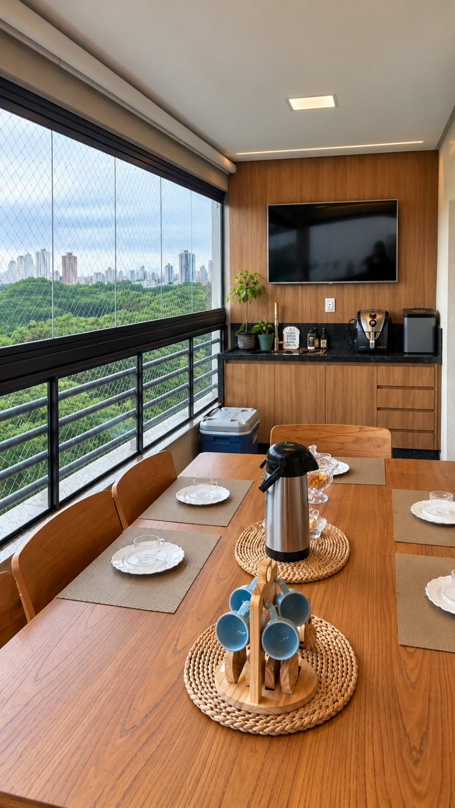 Apartamento com vista para o Parque Cascavel | 3 suítes plenas