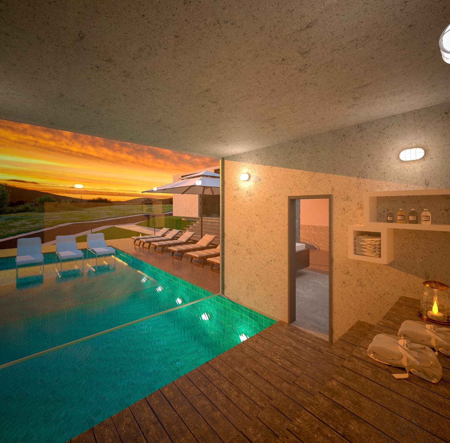 Piscina