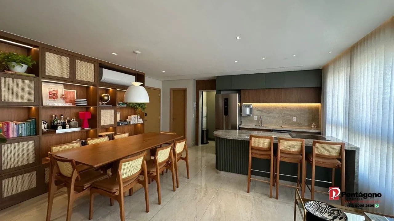 Apartamento 2 Suites Mobiliado e Decorado