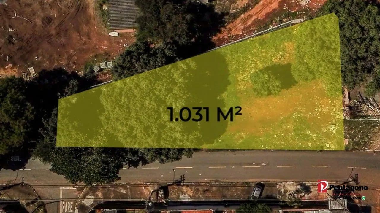 Terreno com 1.031,64m no Jardim Sao Judas Tadeu