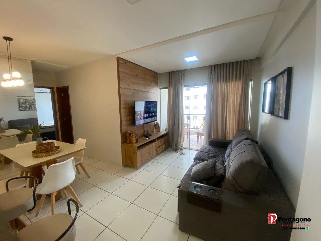 Apartamento Mobiliado no Setor Bueno