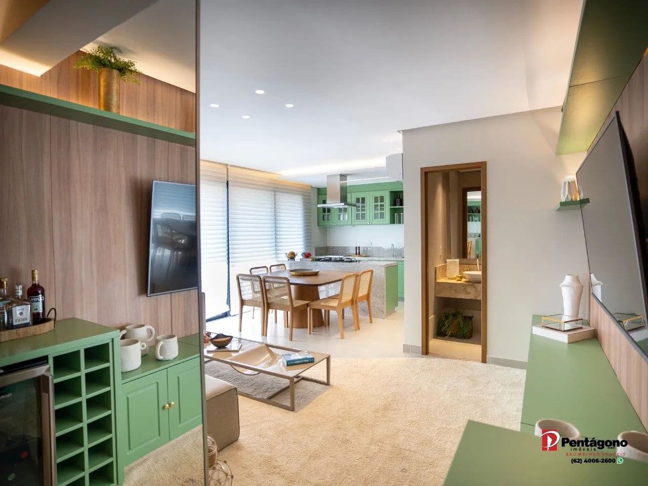 Apartamento com 3 suites no Setor Bueno