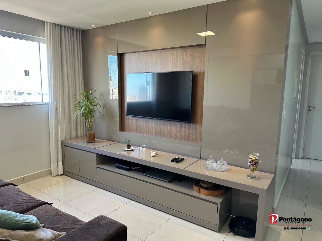 Apartamento 2 quartos 1 suite no Setor Vila Rosa