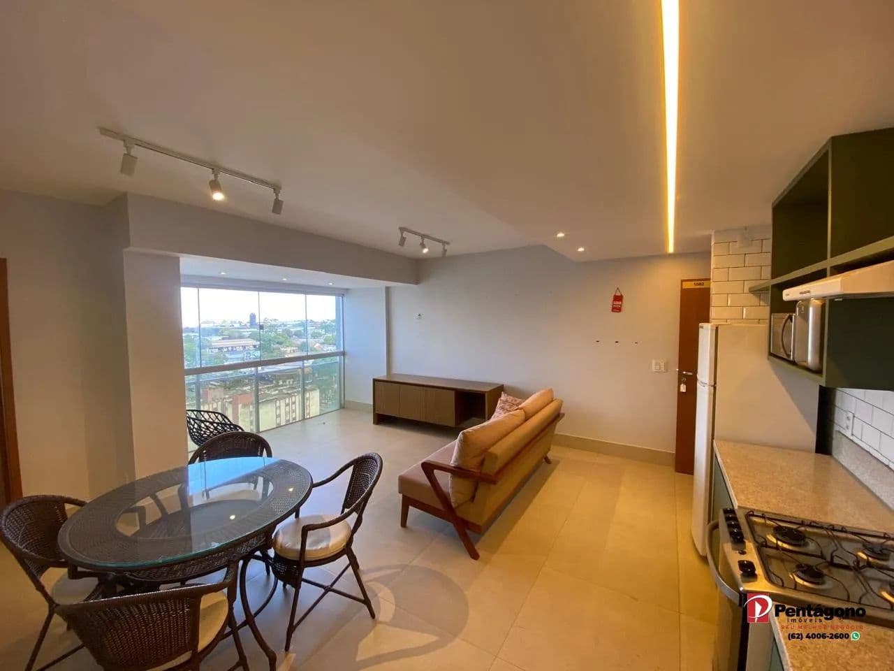 Apartamento Semi Mobiliado no Setor Pedro Ludovico