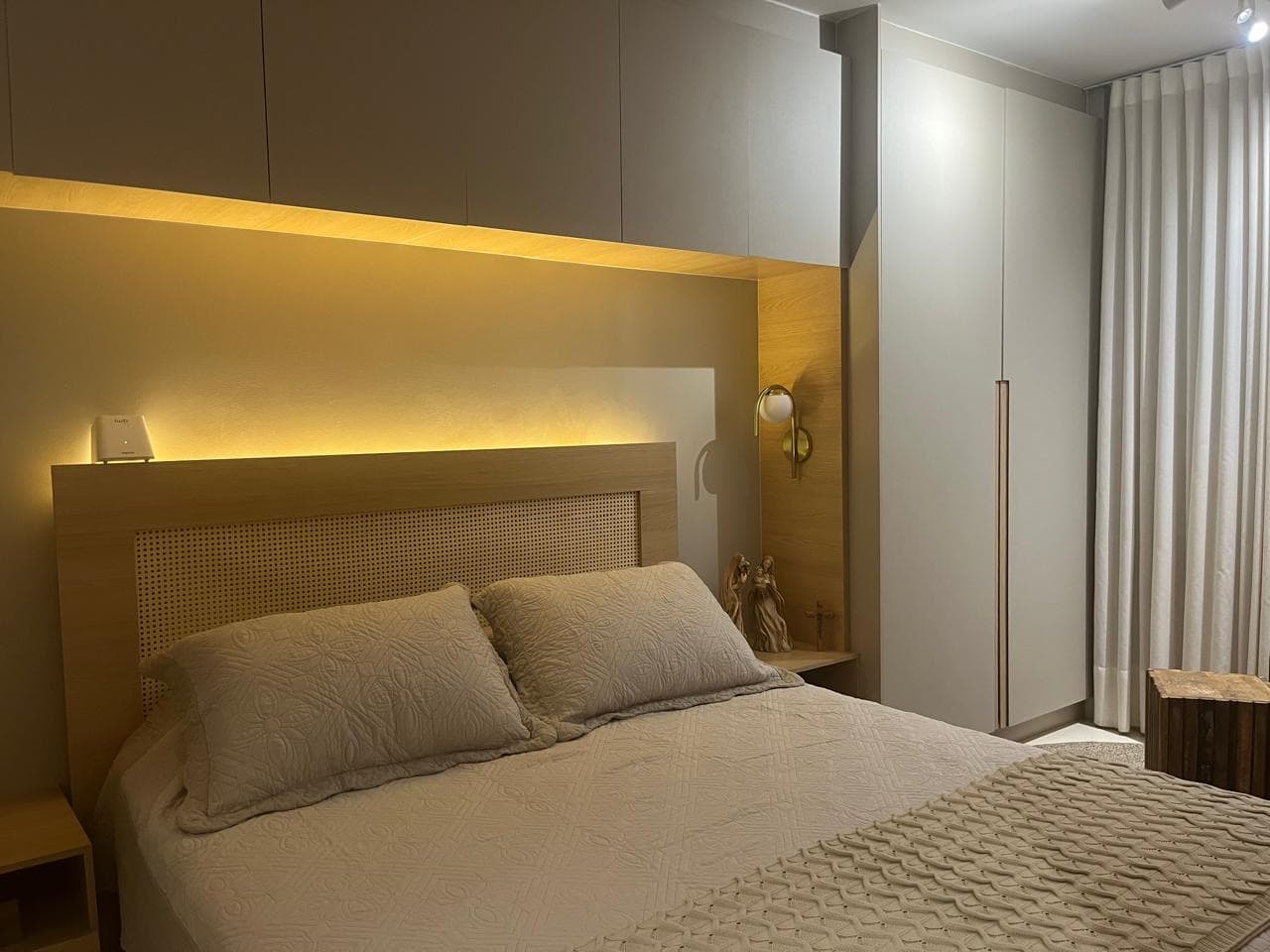 Uptown Home/ Apartamento 2702/ Nascente/ 65 m/  2 quartos/ Automatizado / Decorado / Porteira Fechada / Completo