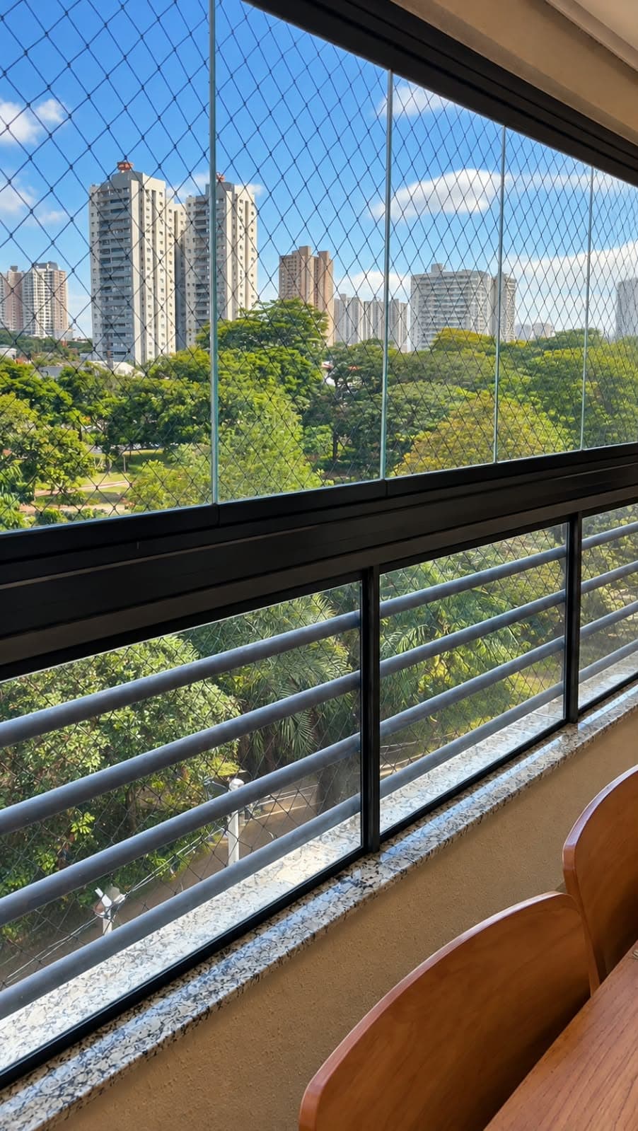 Apartamento com vista para o Parque Cascavel | 3 suítes plenas