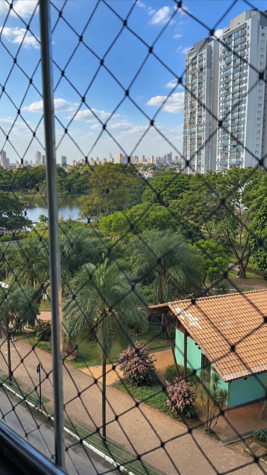 Apartamento com vista para o Parque Cascavel | 3 suítes plenas
