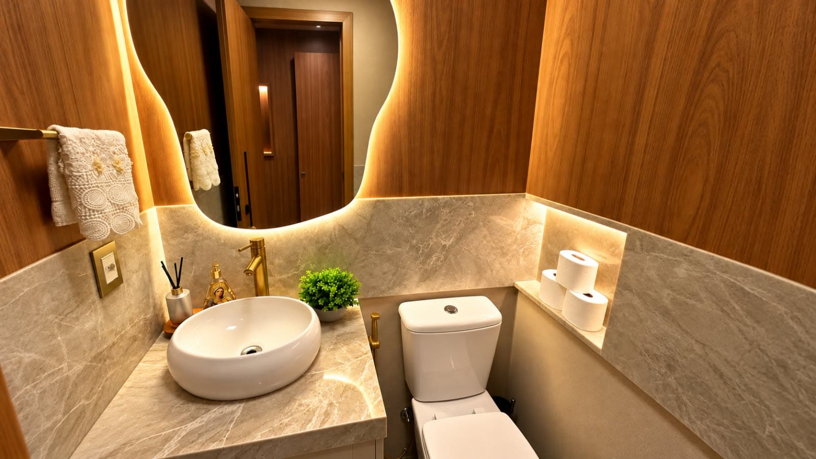 Apartamento com vista para o Parque Cascavel | 3 suítes plenas