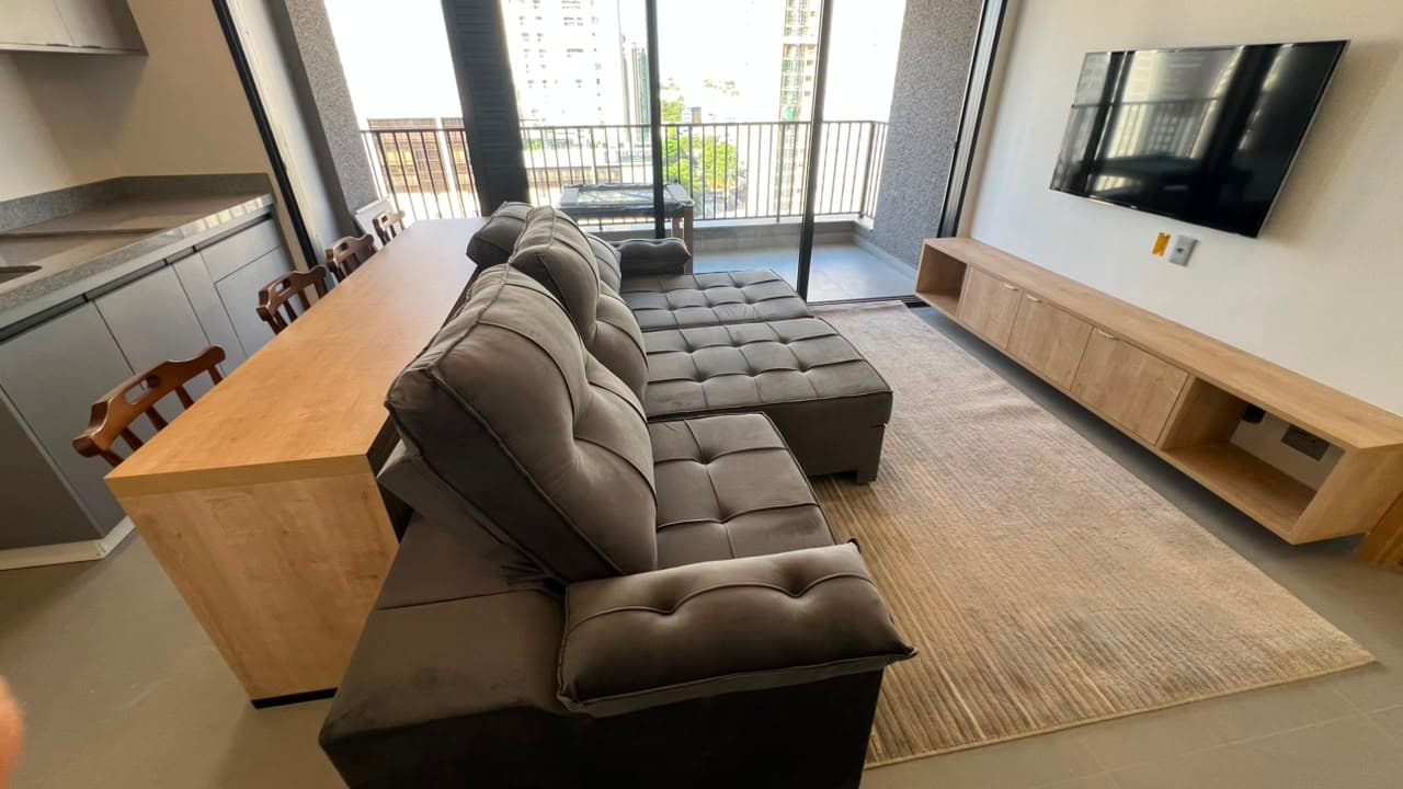 Apartamento 3 suítes | Semi mobiliado | Setor Oeste