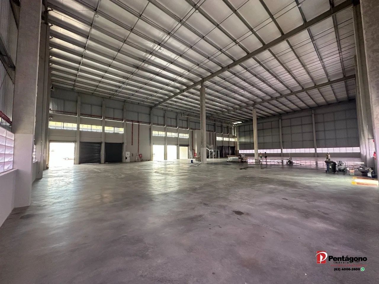 Galpao no All Park Polo Empresarial