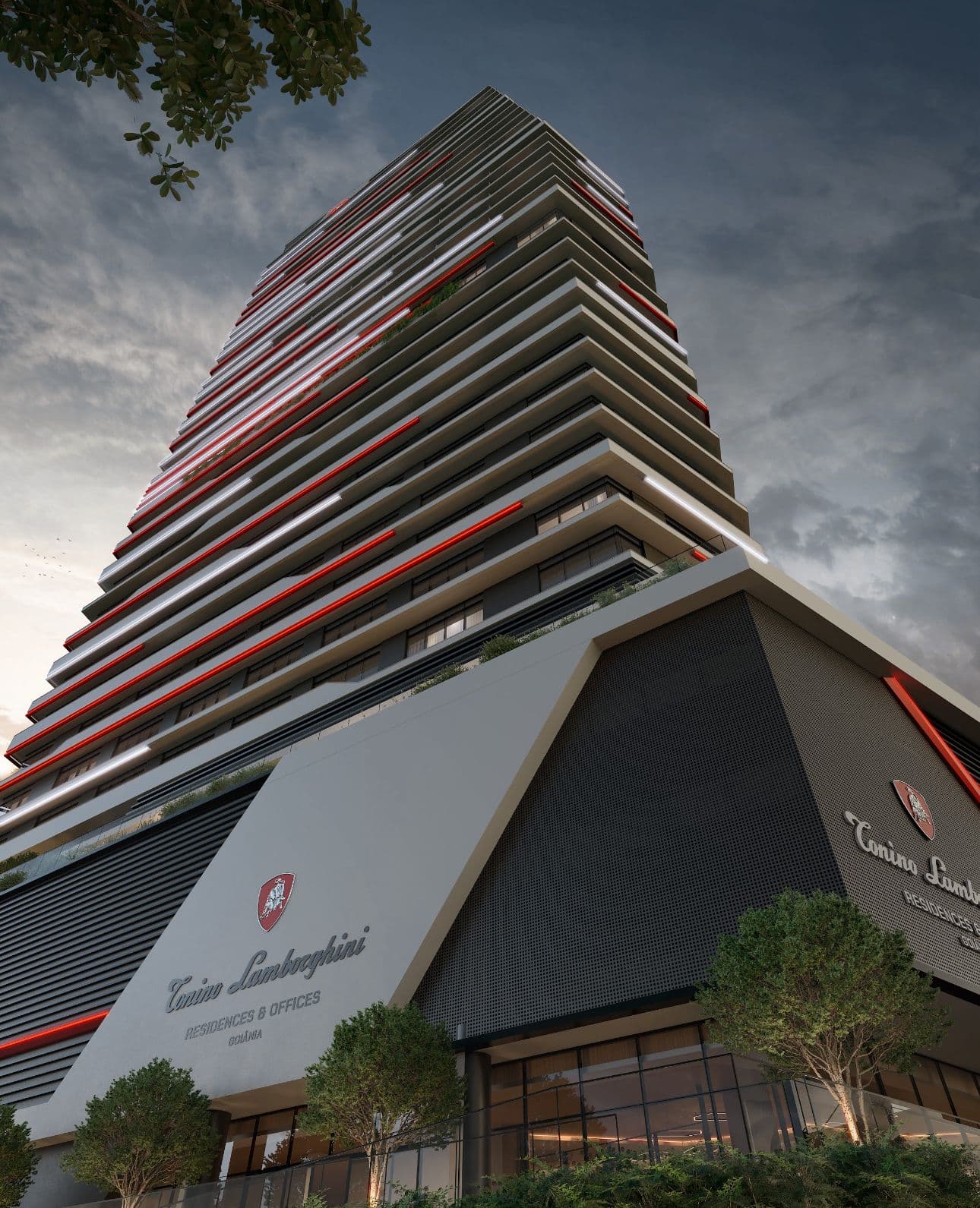 Tonino Lamborghini Residences e Offices