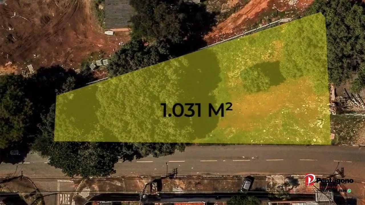 Terreno com 1.031,64m no Jardim Sao Judas Tadeu