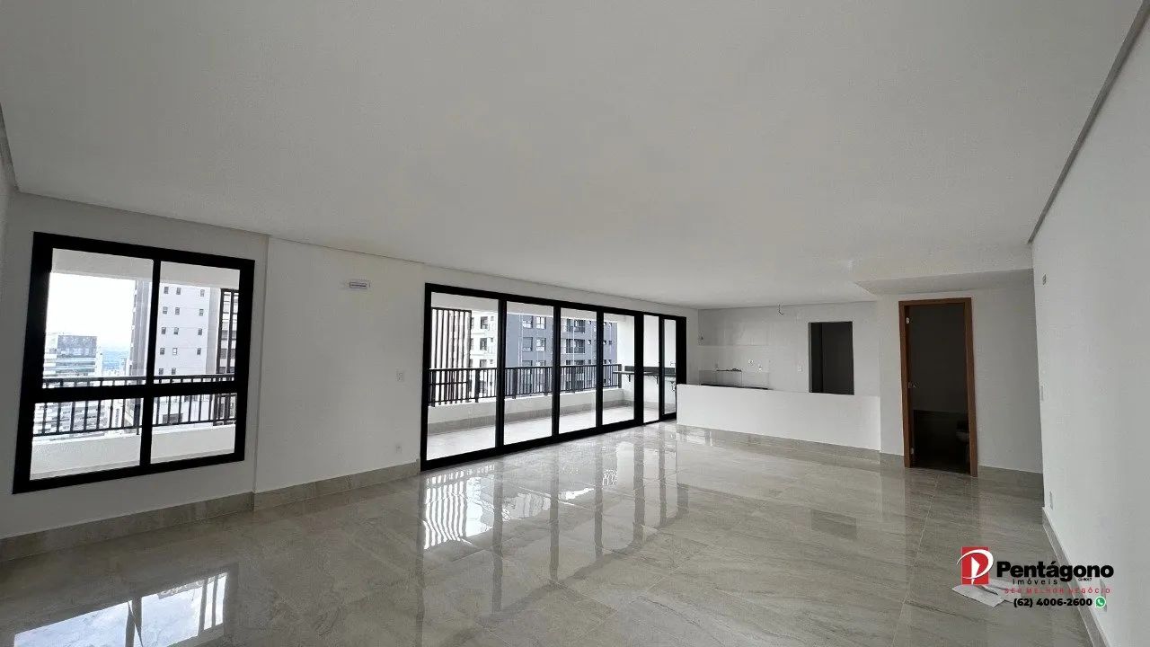 Apartamento com 4 suites no Setor Oeste