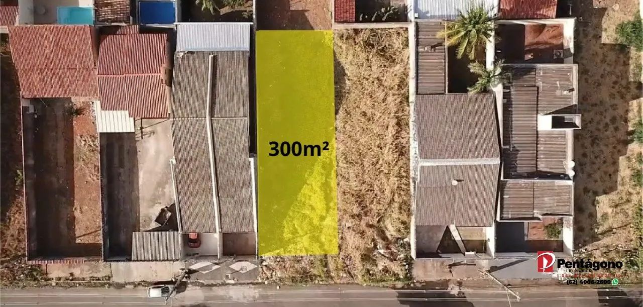 Lote com 300m no Residencial Canada